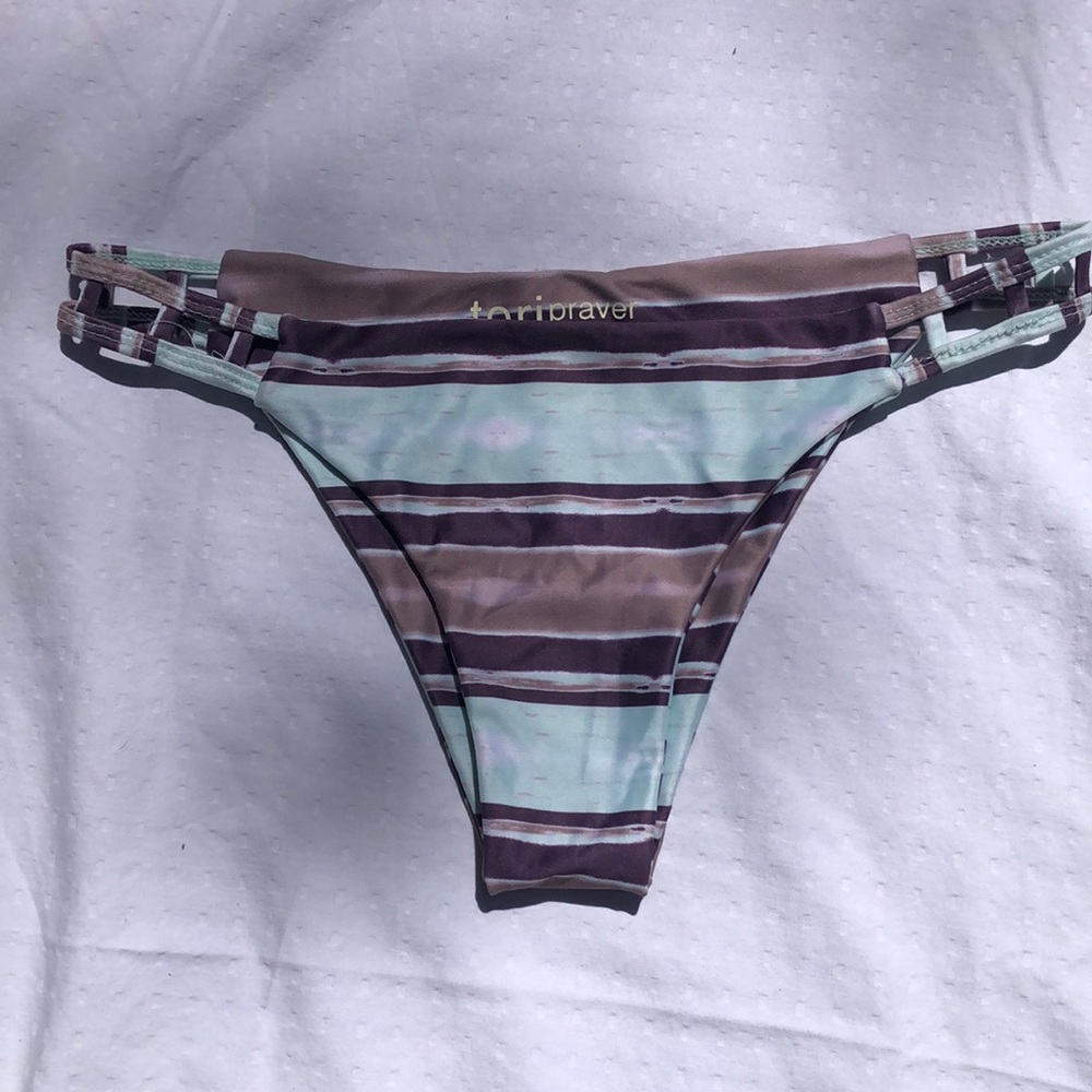 Tori Praver bikini bottoms